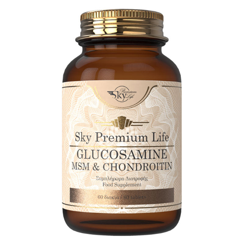 Glucosamine, MSM & Chondroitin 60tabs