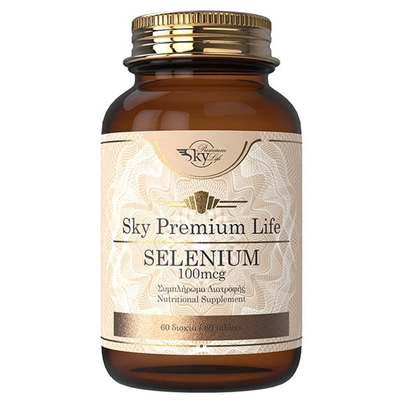 Selenium 100mcg 60caps