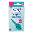 Easy Fit Interdental Brushes Light Blue S/M 6pcs