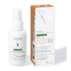 Capital Soleil UV-Clear Αντηλιακό Προσώπου κατά των Ατελειών SPF50 40ml