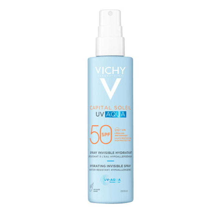 Capital Soleil UV Aqua Hydrating Invisible Spray SPF50 200ml