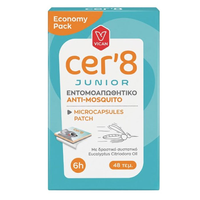 Cer’8 Microcapsules Patsh Junior Economy Pack 48pcs
