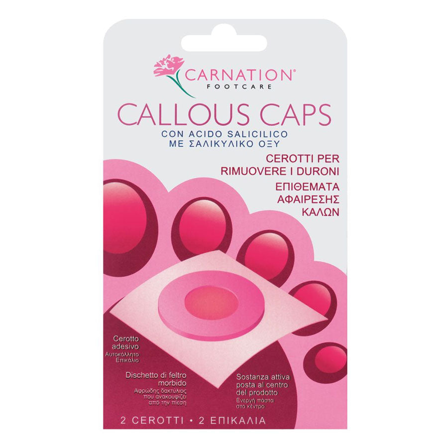 Carnation Callous Caps 2pcs
