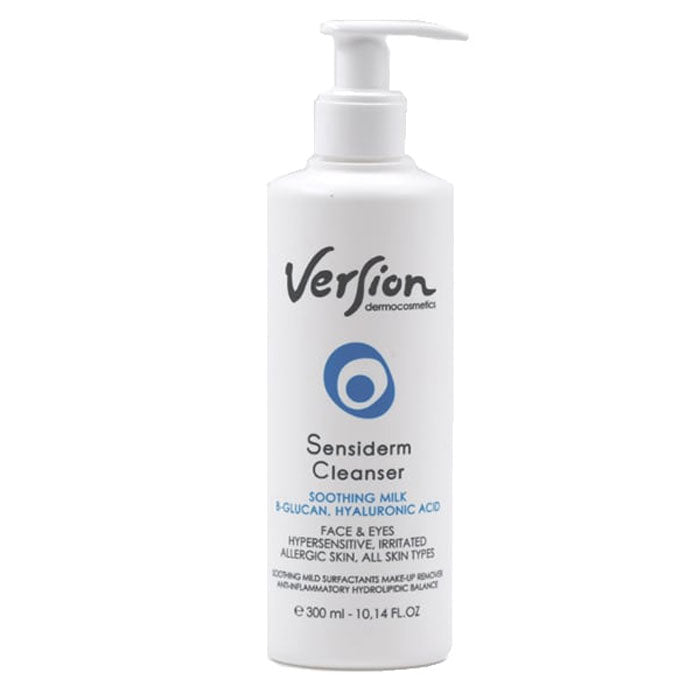 Sensiderm Cleanser Soothing Milk Face & Eyes 300ml