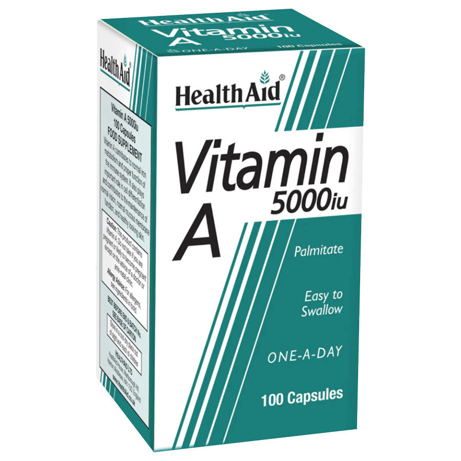 Vitamin A 5000iu 100caps