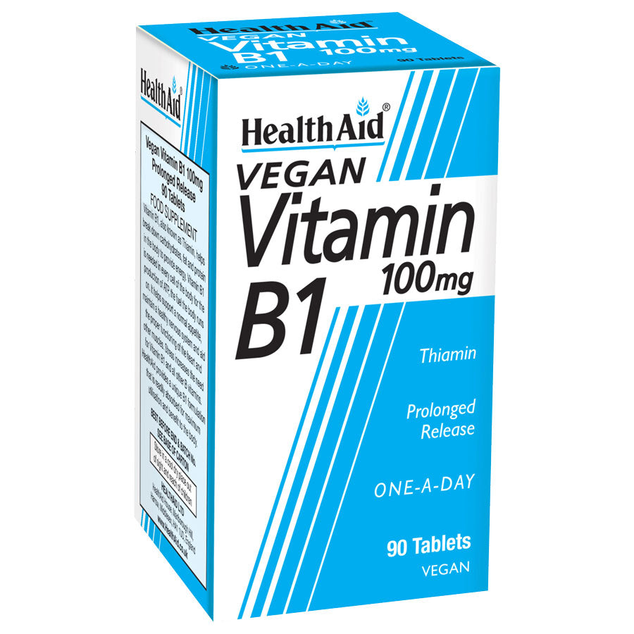 Vitamin B1 100mg (Thiamin) 90tabs
