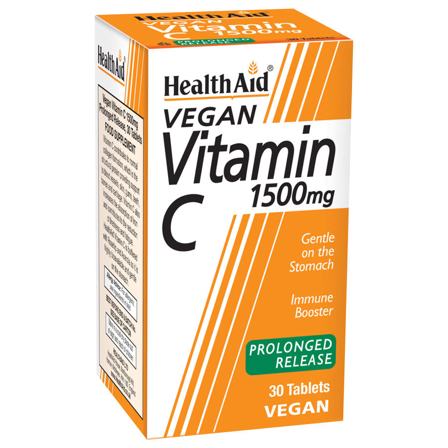 Vitamin C 1500mg Prolonged Release 30tabs