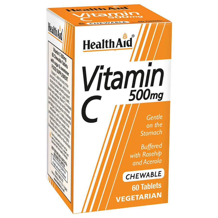 Vitamin C 500mg Chewable 60tabs
