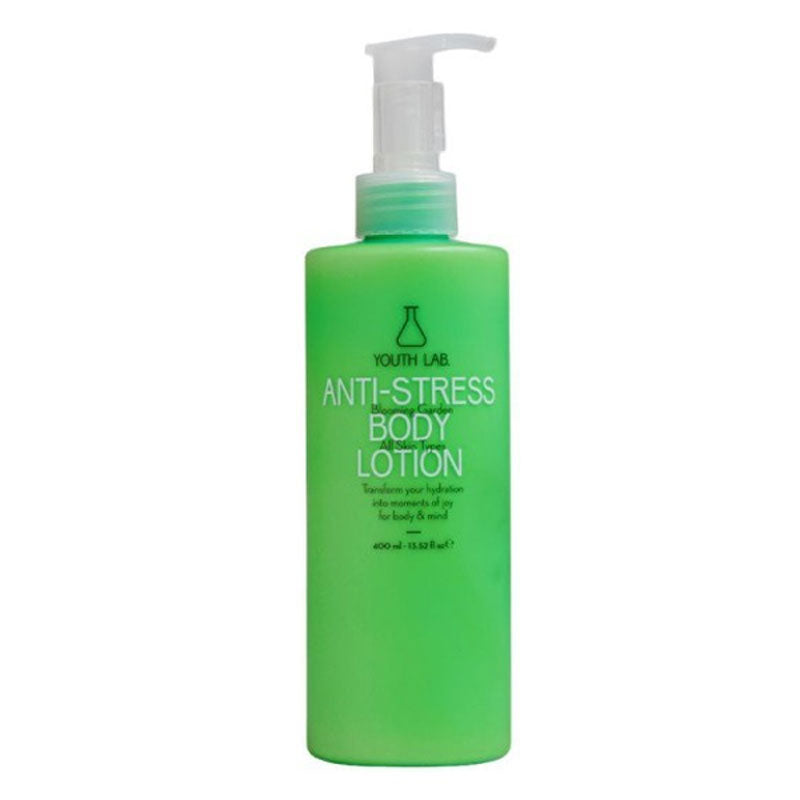 Anti-Stress Body Lotion - Bergamot, Jasmine & Vanilla 400ml