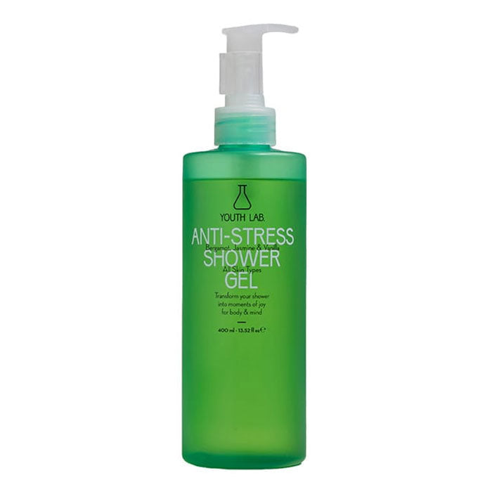 Anti-Stress Shower Gel - Bergamot, Jasmine & Vanilla 400ml
