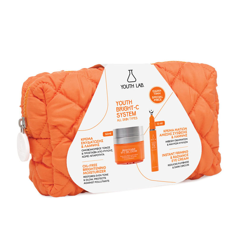 Youth Bright C System Promo Brightening Vitamin C Gel-Cream 50ml & Youth Shot for Eyes 15ml