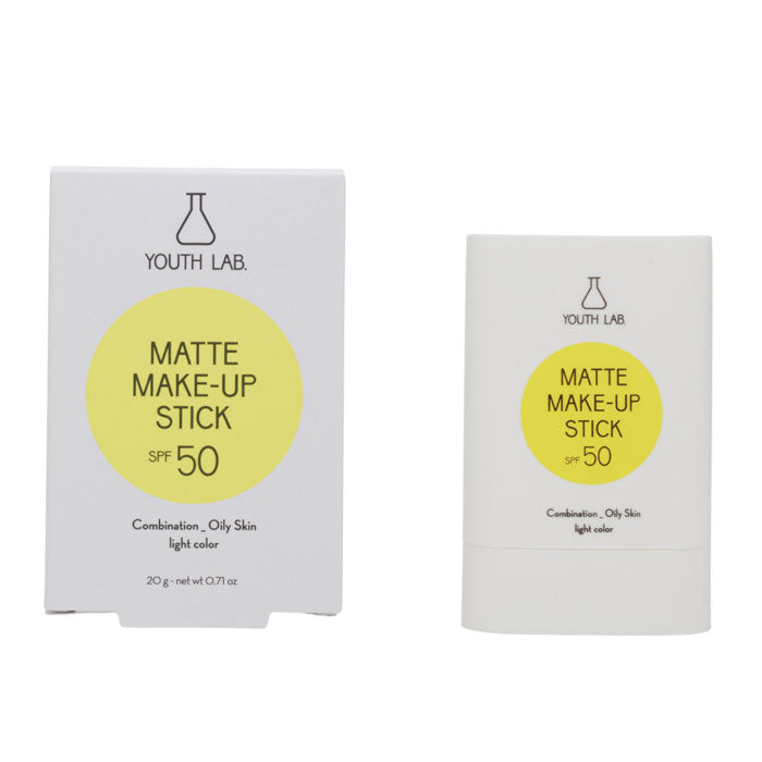 Matte Make-Up Stick Sunscreen Stick Light SPF50 20gr