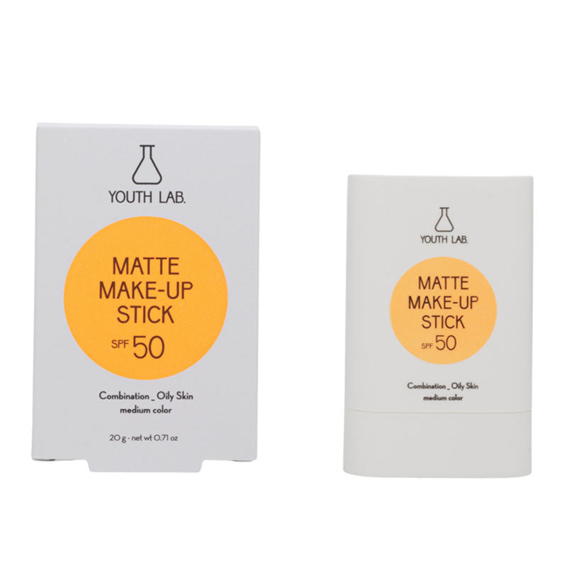Matte Make-Up Stick Sunscreen Stick Medium SPF50 20gr