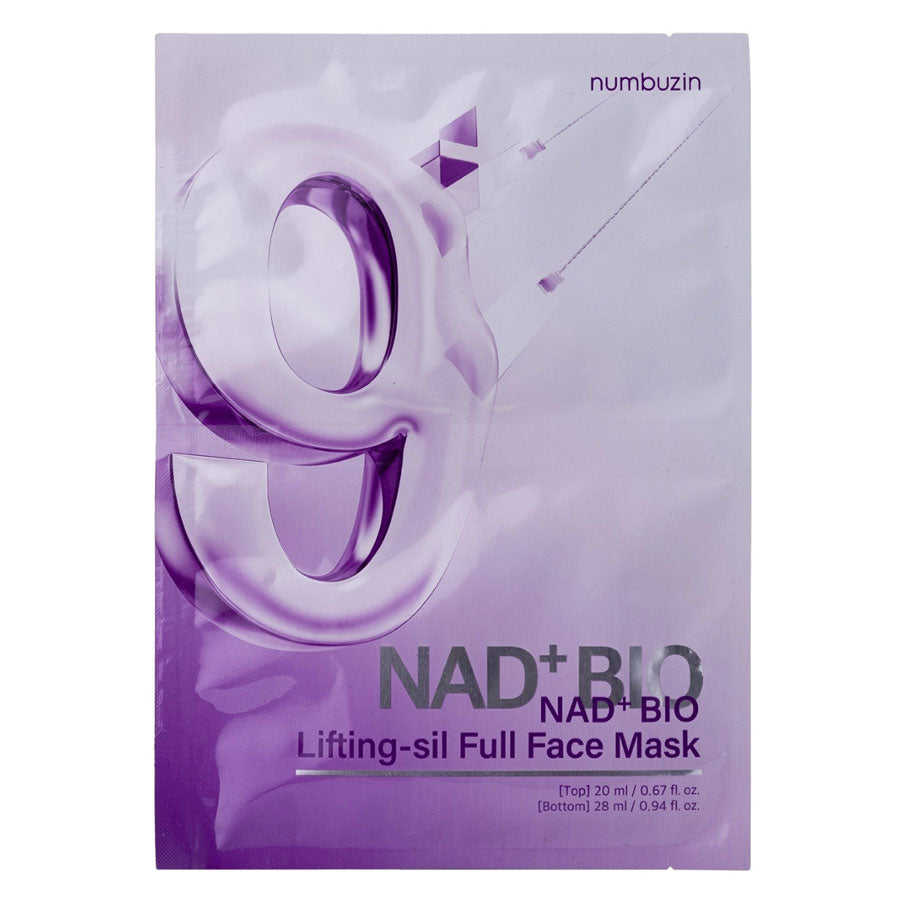 No.9 NMN + 50 Peptides Bio Lifting-sil Full Face Mask 1τεμ